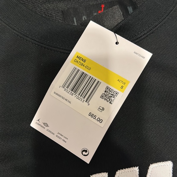 NEW Men’s Small Nike Air Jordan Sweatshirt - Picture 5 of 6